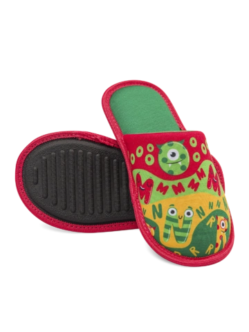 Hledáte originální a neobvyklý dárek? Obdarovaného zaručeně překvapí Veselé dětské papuče První písmena